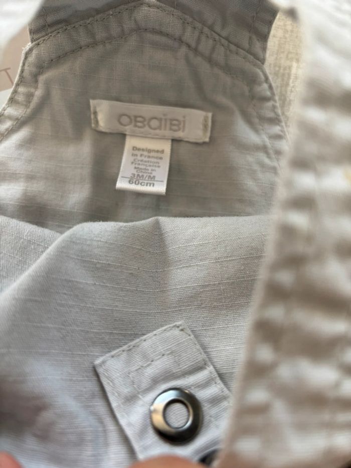 Salopette - photo numéro 5