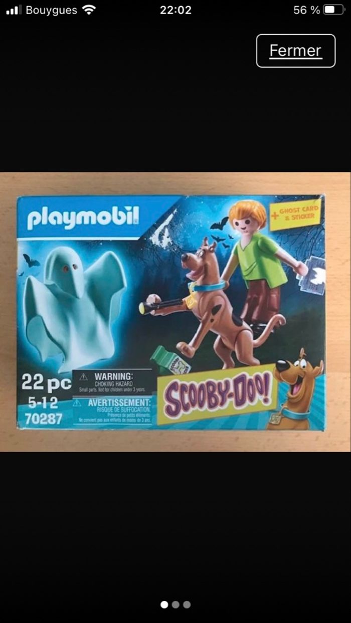 Scooby-Doo Playmobil 70287.