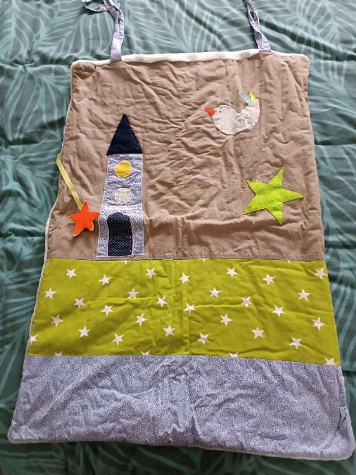 Couverture 80 x53 cm