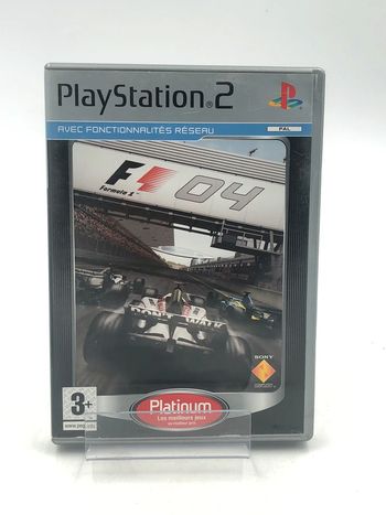 Jeu vidéo F1 04 sur console Sony PlayStation 2