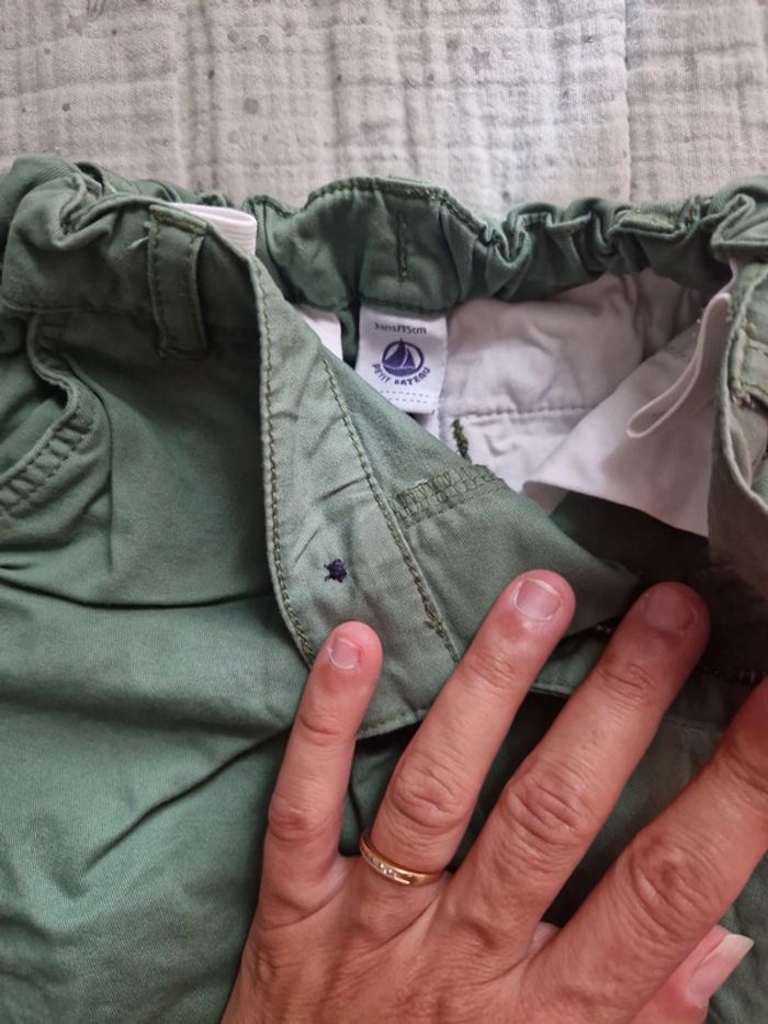 Lot shorts garçon jacadi 3ans - photo numéro 5