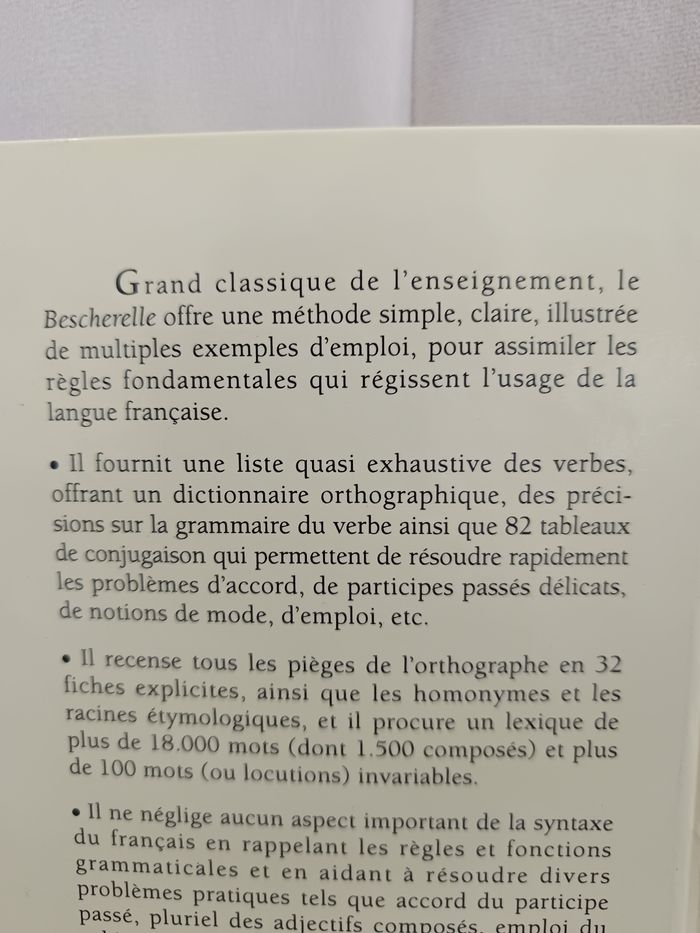 Le Bescherelle - photo numéro 3