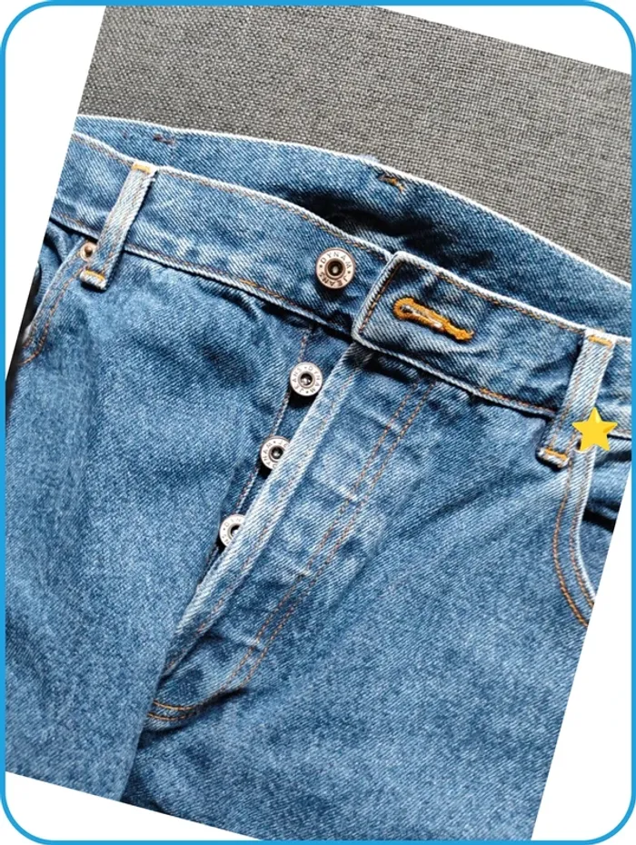 Jeans homme - Dynam- 42 - photo numéro 3