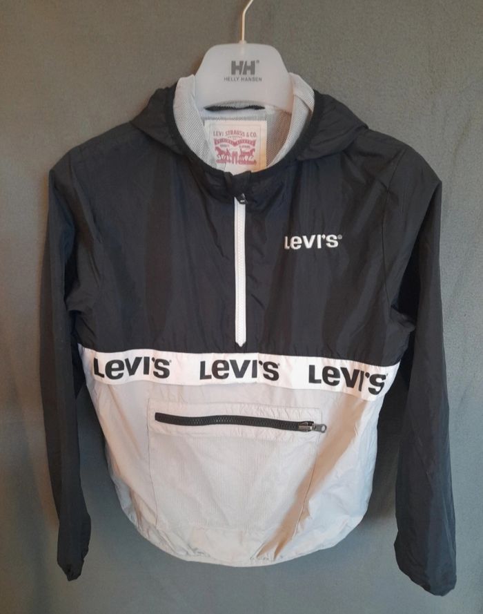Coupe-vent vent imperméable Levi's 12ans garcons