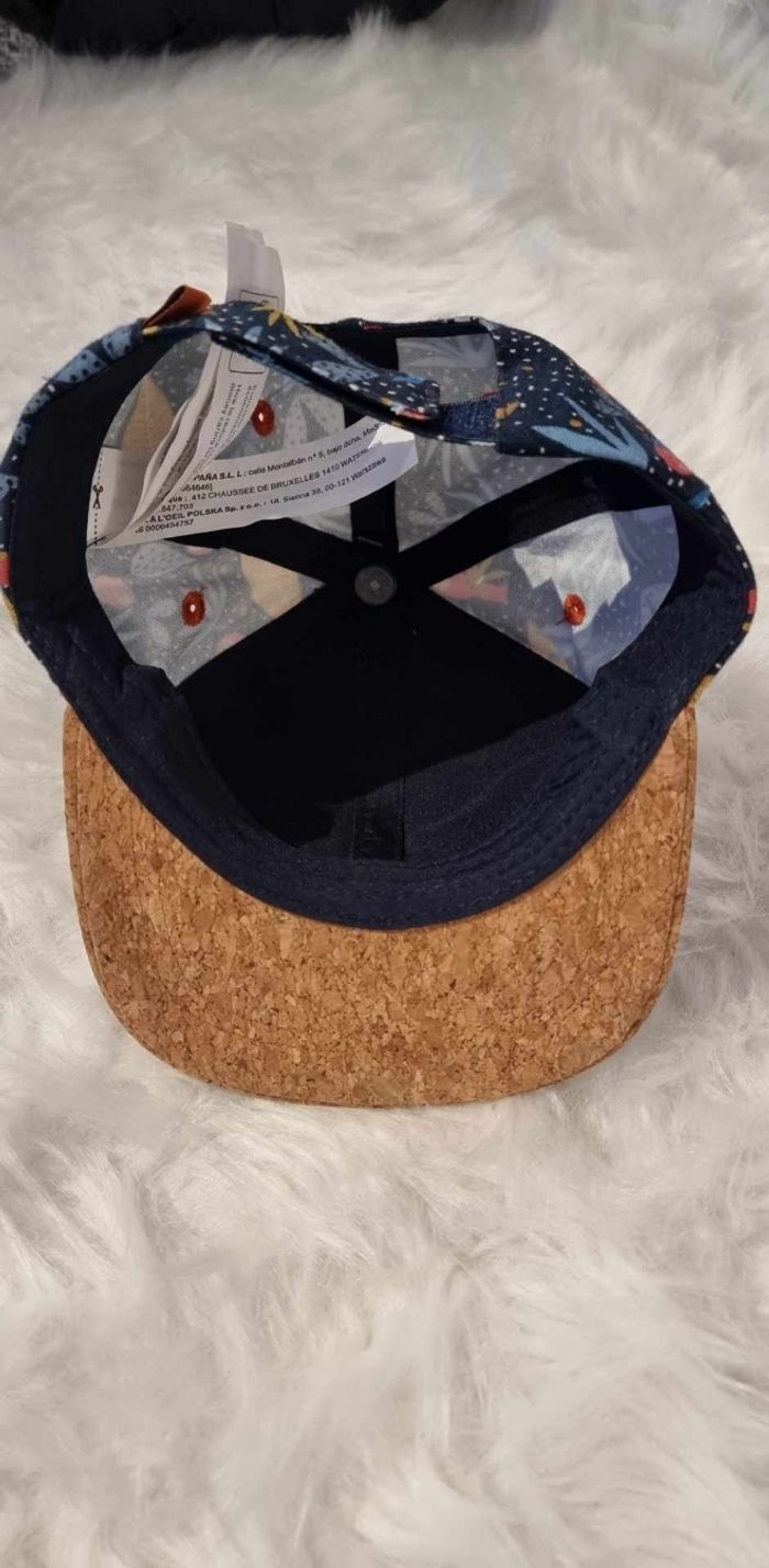 NEUVE ⚘️🤩😍💙superbe casquette 6mois garçon ⚘️💙💙😍🤩 - photo numéro 2