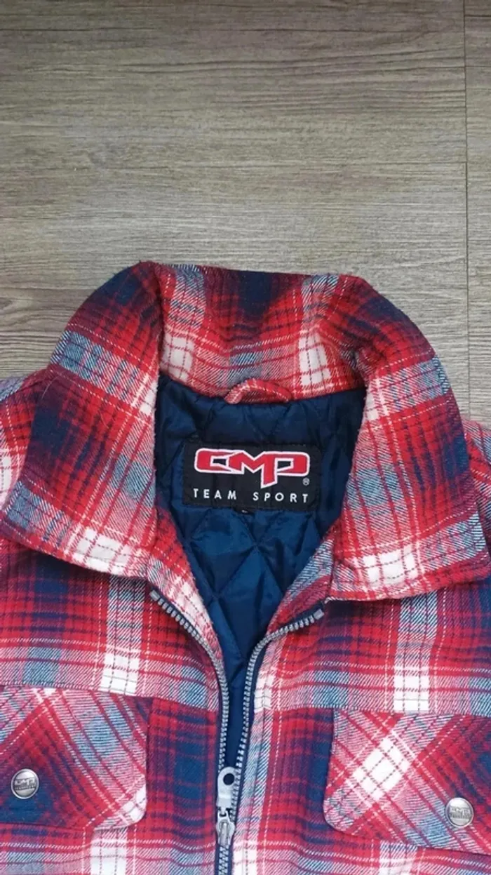 Veste doublée matelassé baseball Yankees de New York - Taille S - photo numéro 3