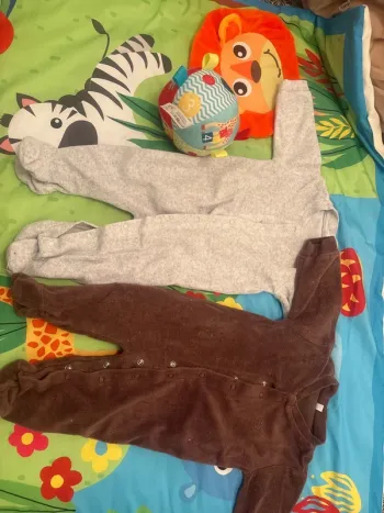 Pyjamas Zeeman 3 mois 62cm