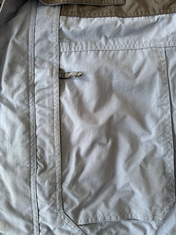 Veste Columbia Interchange grise/bleue – Taille L homme – Outdoor technique - photo numéro 4