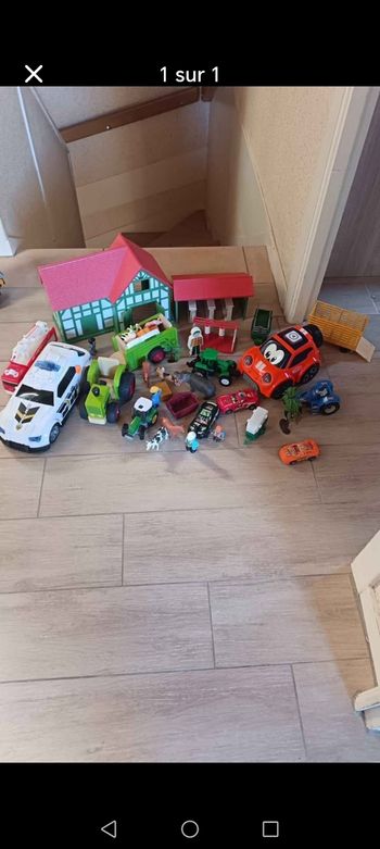 Lot de jouet 