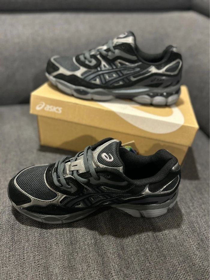ASICS Gel-NYC Graphite Grey Black 41.5 - photo numéro 3