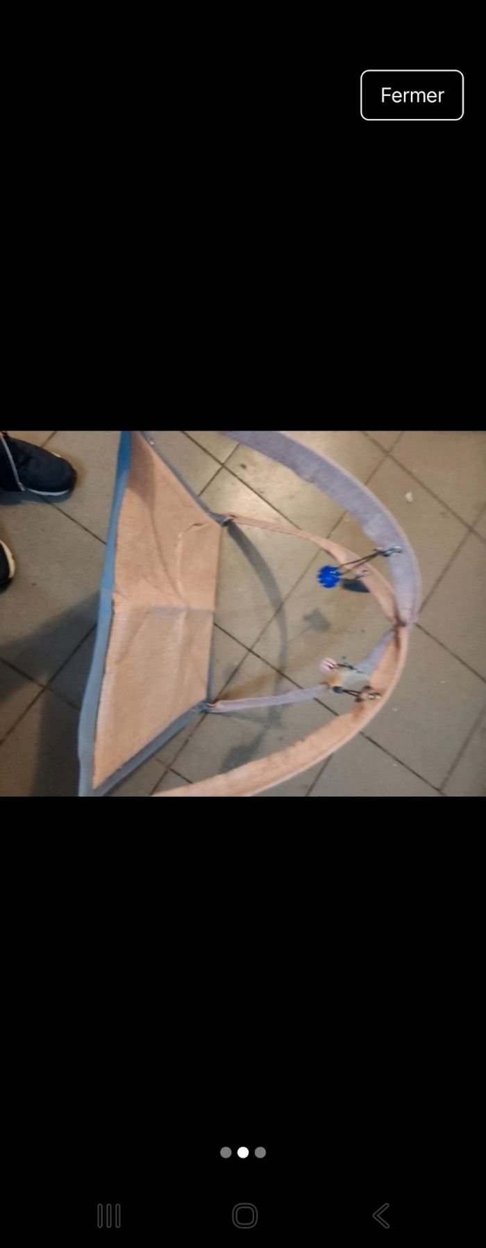 Arche à chats tapis de jeu avec activités - photo numéro 2