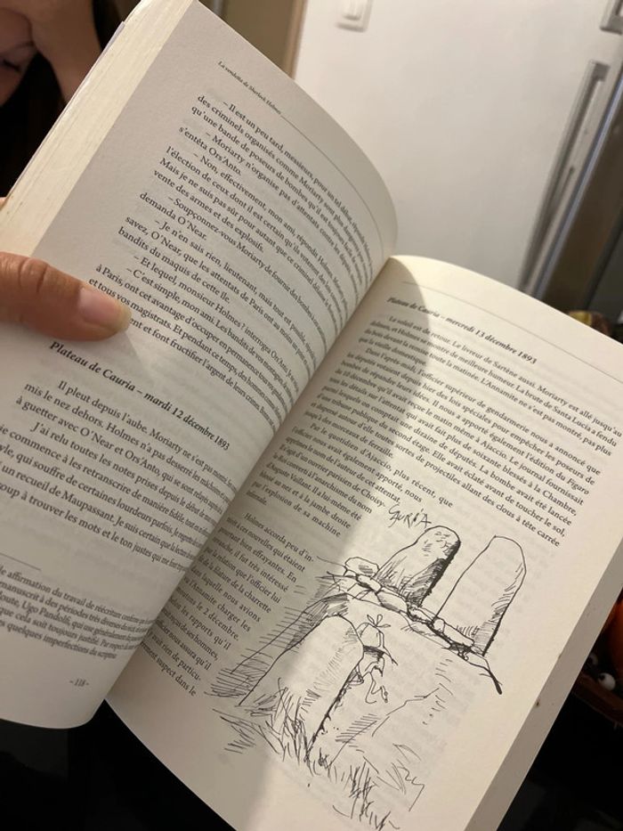 La vendetta dé Sherlock Holmes - photo numéro 3