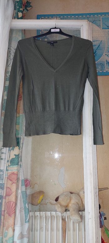 Pull vert h&M