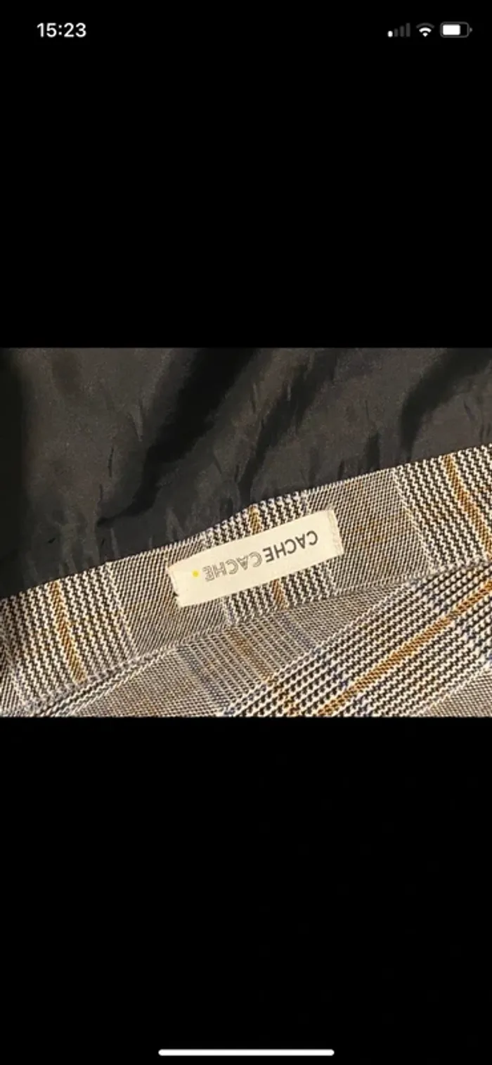 Jupe carreaux - photo numéro 4