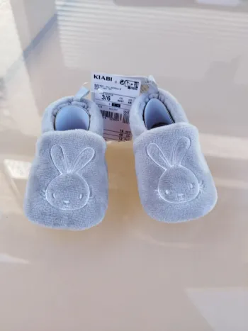 Chaussons 3/6 mois