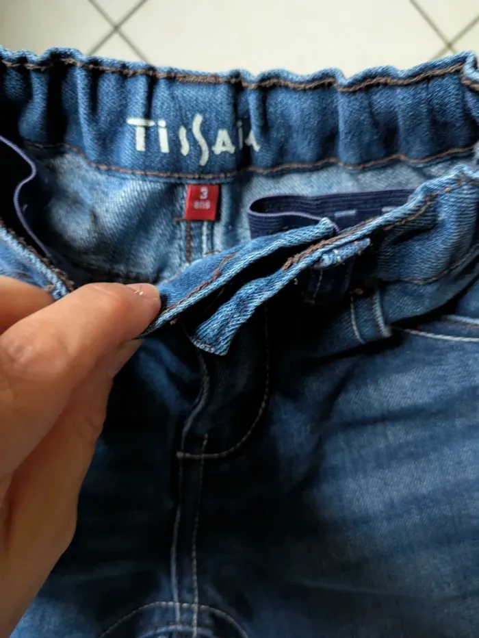 Lot de 3 jeans 3 ans garçon - photo numéro 5