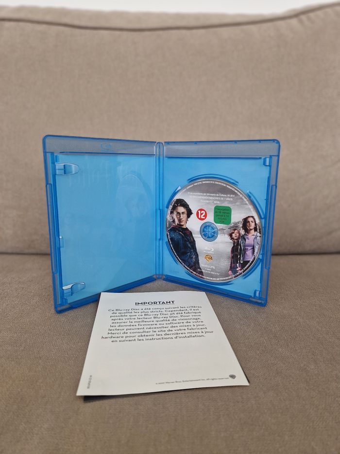 Blu-ray Harry Potter et la coupe de feu - photo numéro 7