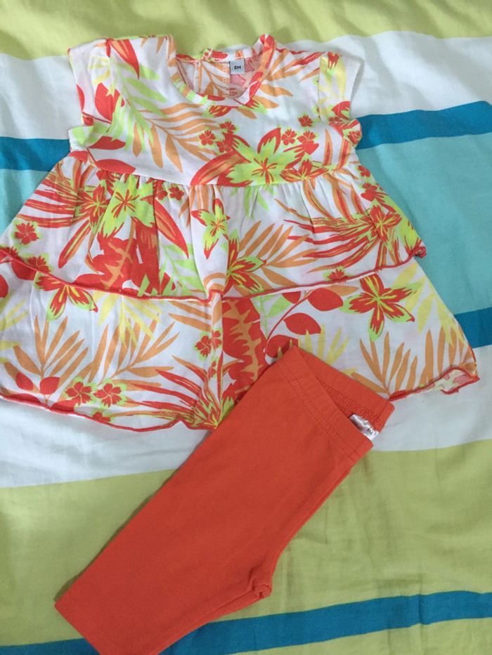 ensemble 6 mois neuf