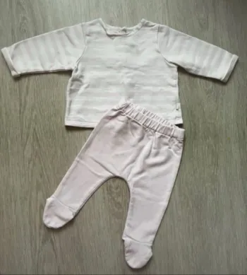 Ensemble fille 1-3 mois