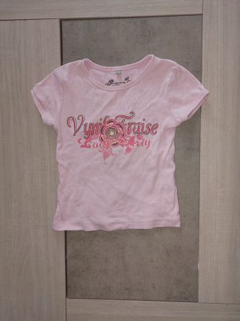 Tee shirt / La halle / 4 ans