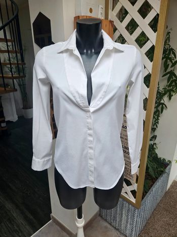 Zara chemise blanche taille 36