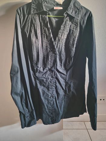 Chemise bleu marine Oxbow