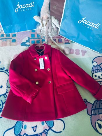 Manteau Jacadi en laine