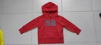Sweat à capuche 5 ans