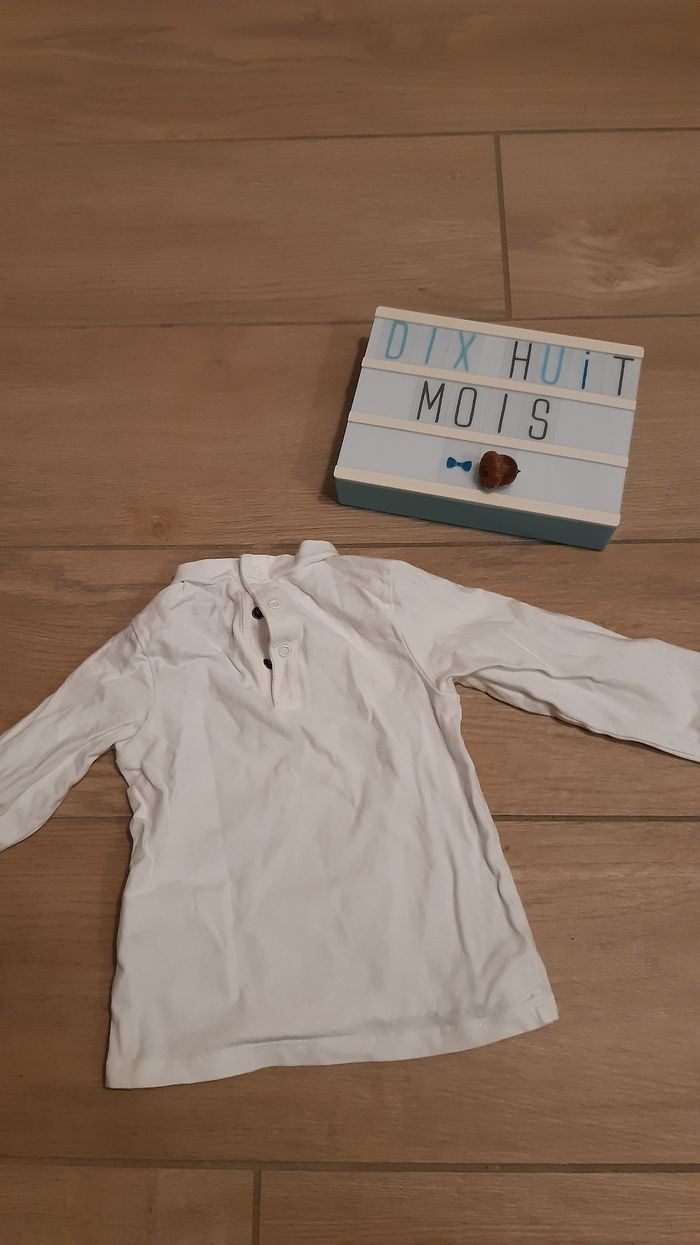 Haut manches longues - photo numéro 2