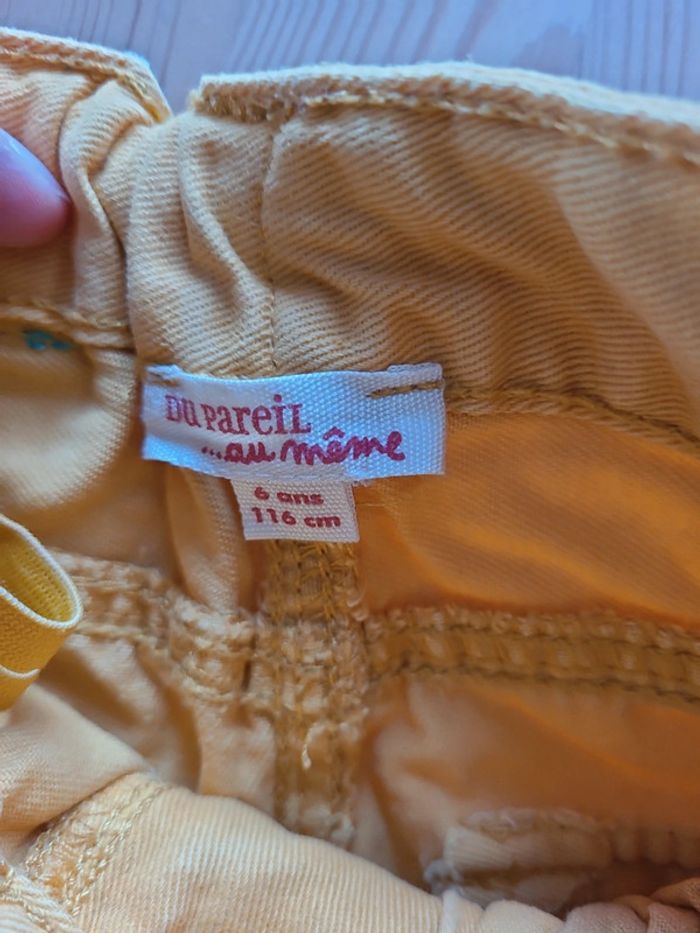 Short garçon 6 ans - photo numéro 3