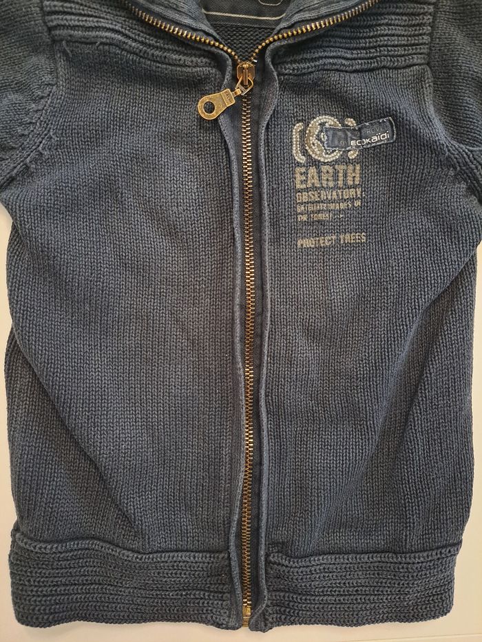 Gilet zippé garçon 5 ans BE - photo numéro 5
