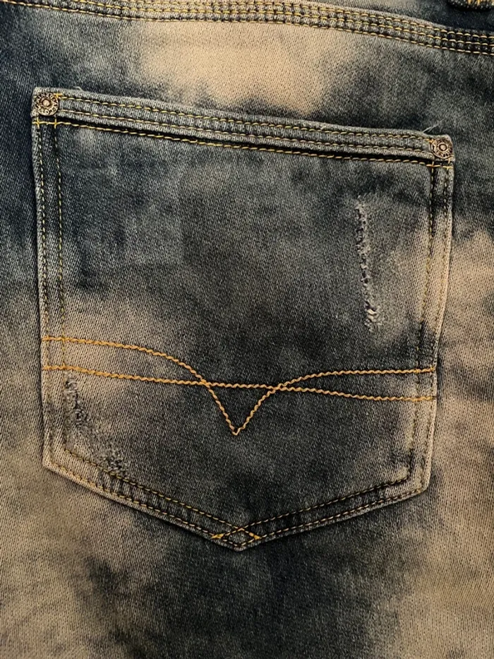 Short Alcott denin bleu jeans (p9) - photo numéro 7