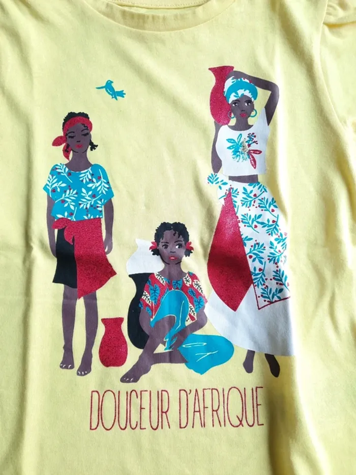 T-shirt La compagnie des petits 4ans neuf - photo numéro 2