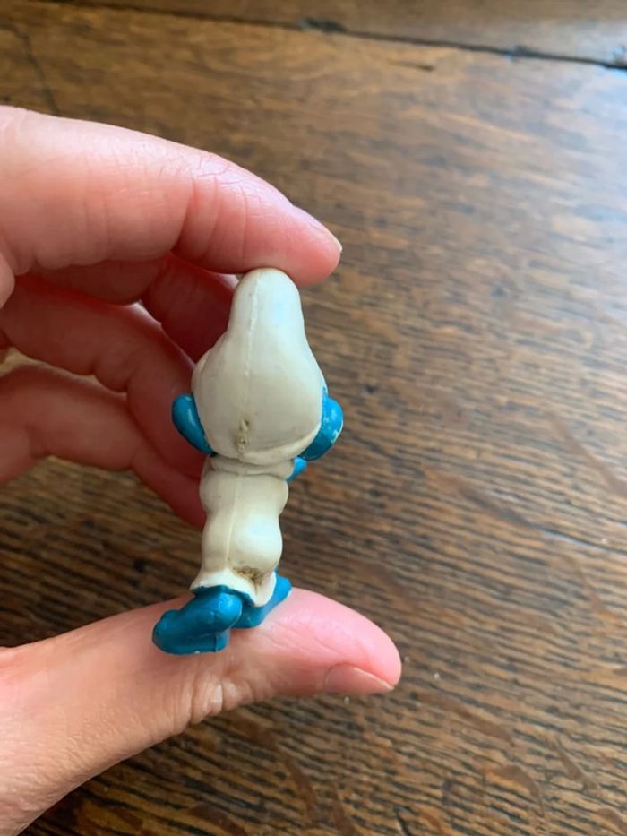 Figurine schtroumpf dormeur - photo numéro 4