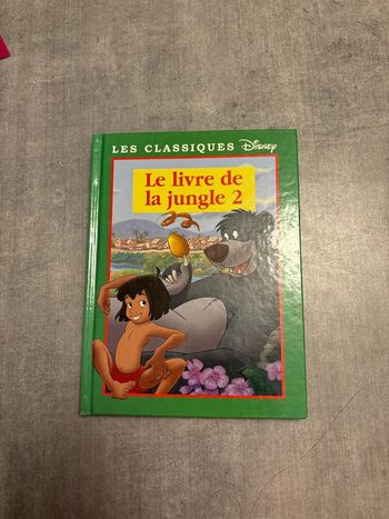 Livre les classiques Disney, le livre de la jungle 2