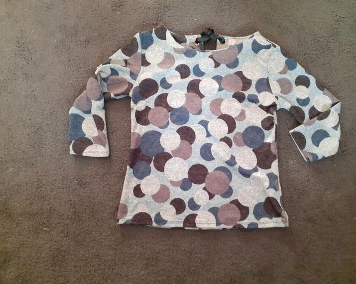 Pull cassis taille 40