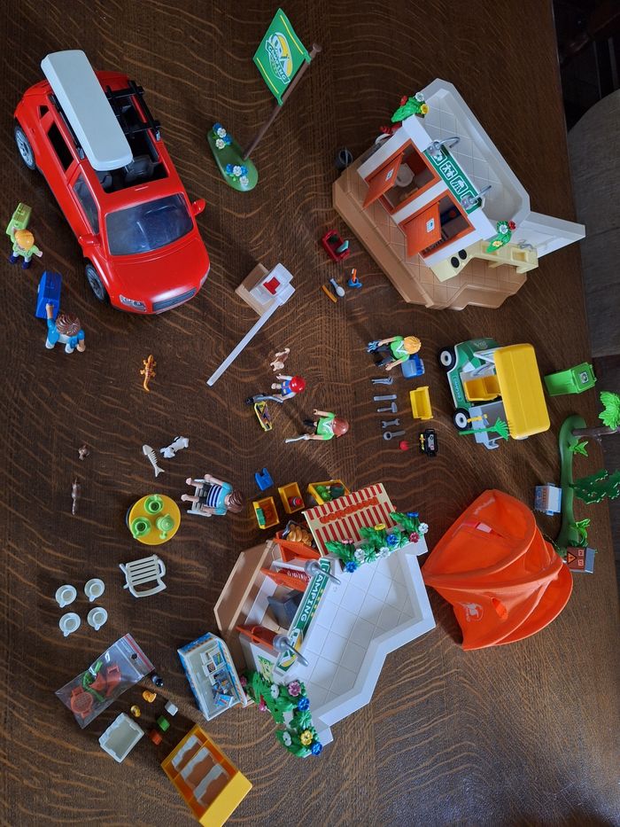 Playmobil 5432 + voiture 5436 + voiturette Offerte - photo numéro 10