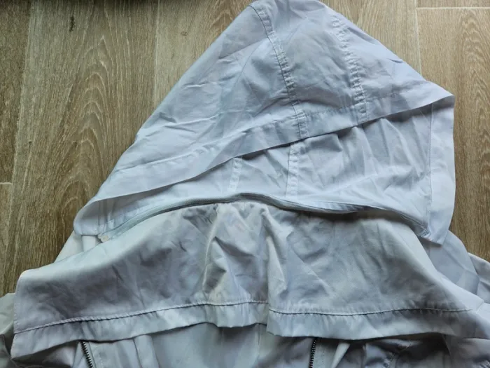 Manteau imperméable blanc - photo numéro 3