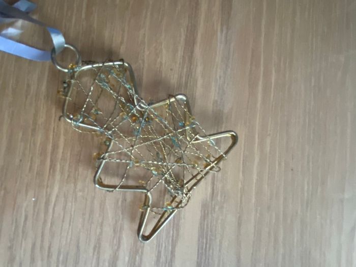 Lot de décorations dorées - photo numéro 2