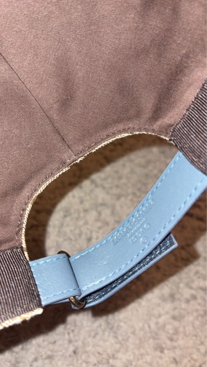 Casquette Gucci bande rare - photo numéro 3