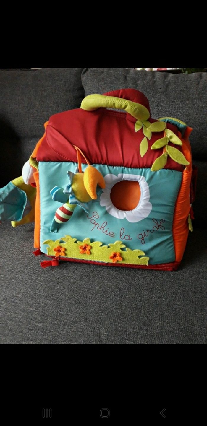 Maison sophie la girafe