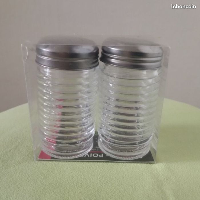 Poivrière et Salière Neuf - photo numéro 4