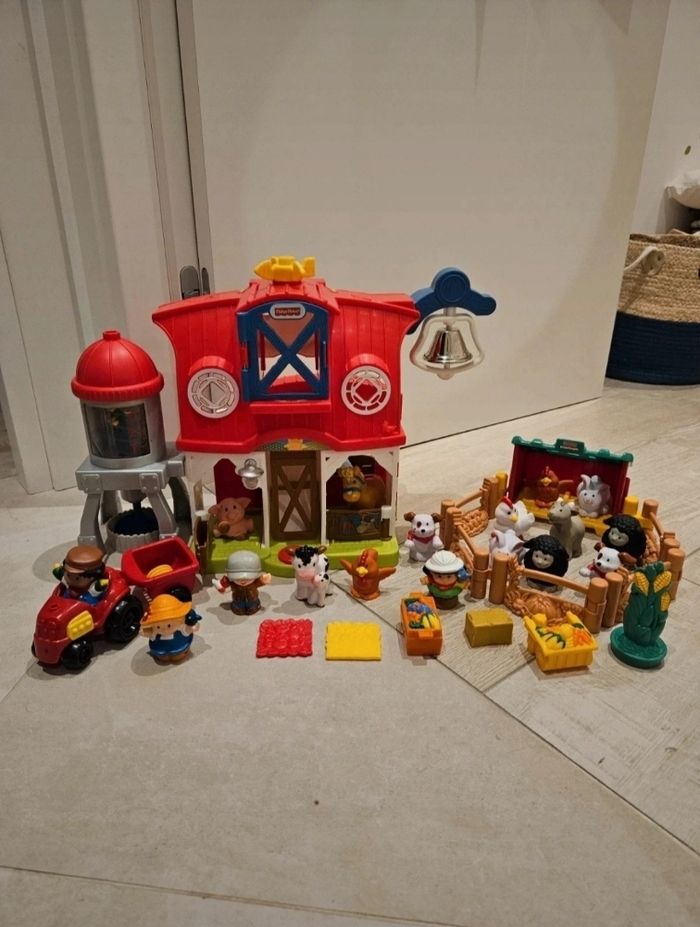 Ferme fisher price + extension - photo numéro 5