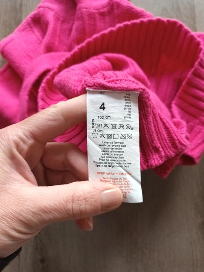 Gilet fille - photo numéro 14