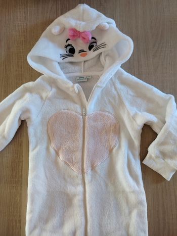 Surpyjama Disney Marie 3 ans