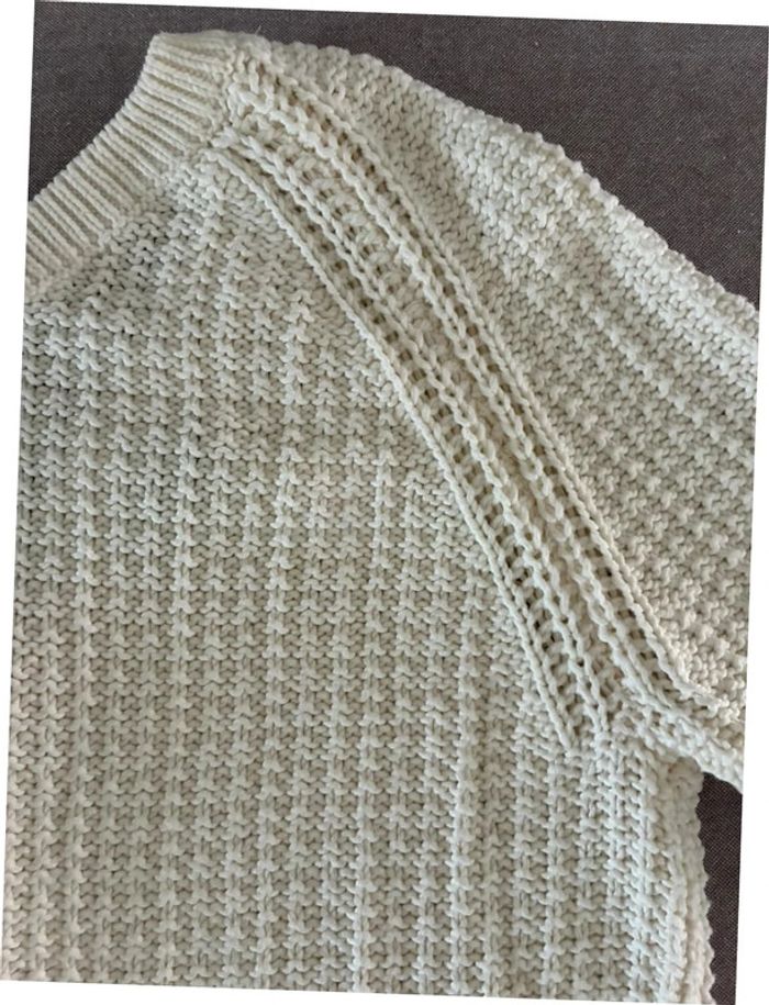 Magnifique pull manche 3/4 Morgan de toi taille S en parfait état - photo numéro 3