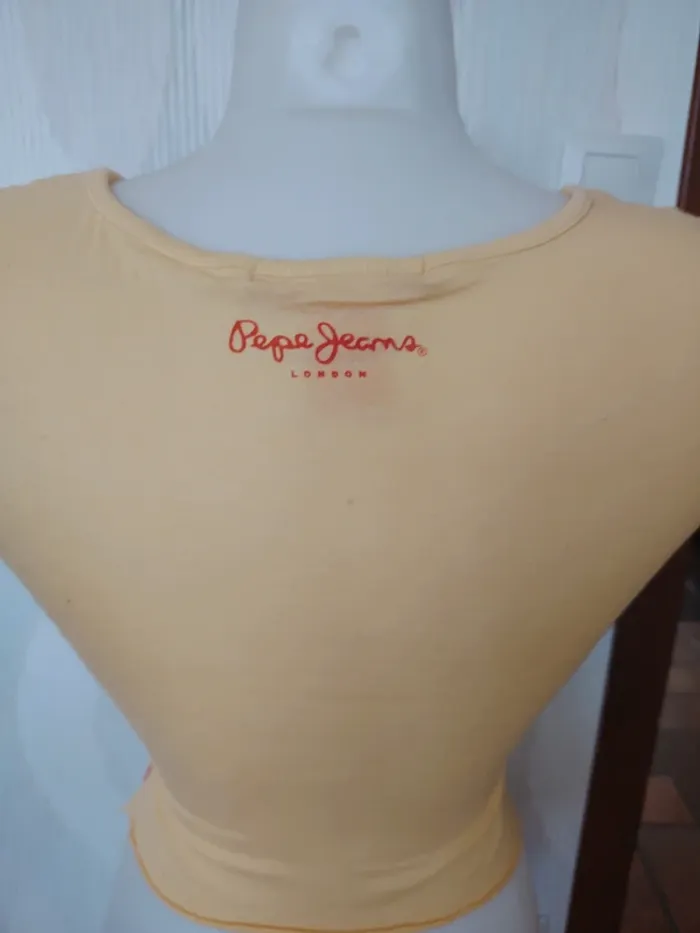 Crop top Pepe Jeans taille S - photo numéro 8