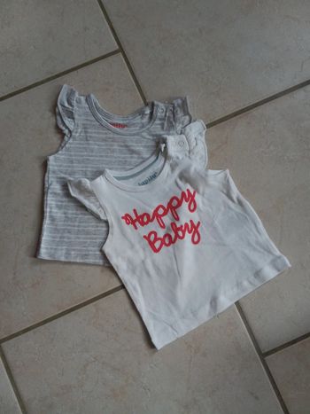 2 débardeur tout neuf lupilu