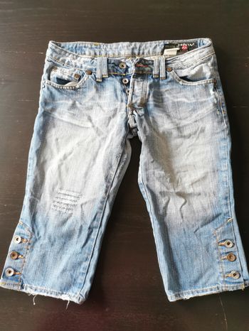 Bermuda jeans T38