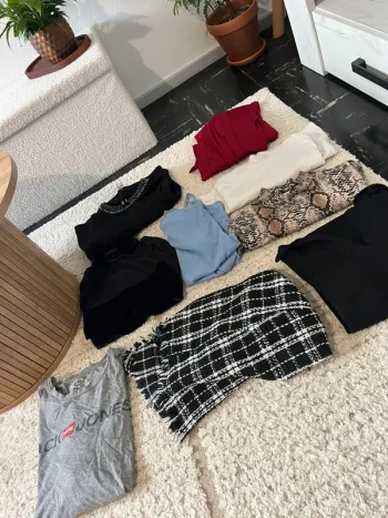 Lot vêtement femme taille M